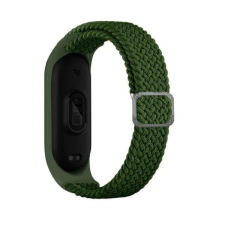 Beline óraszíj Mi Band 3/4 szövet zöld okosóra kellék