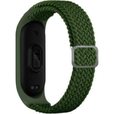 Beline Óraszíj Mi Band 3/4 Szövet Zöld (5904422914134) okosóra kellék