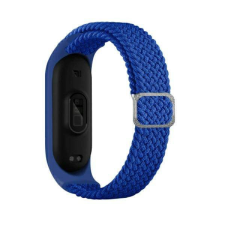 Beline óraszíj Mi Band 7/6/5 szövet kék okosóra kellék