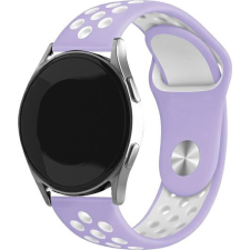 Beline Óraszíj Watch 20mm Sport Szilikon Lila/Fehér Doboz (5905359818953) okosóra kellék