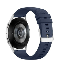 Beline pasek Watch 22mm Grid textúra szilikon kék doboz okosóra kellék