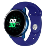 Beline Samsung Galaxy Watch okosóra szilikon szíj 20mm, Watch Active, Garmin, Huawei Watch GT2 42mm, Beline sötétkék