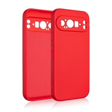 Beline Silicone tok Google Pixel 9 Pro - piros tok és táska