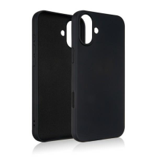 Beline Silicone tok iPhone 16 - fekete tok és táska
