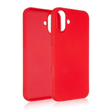Beline Silicone tok iPhone 16 Plus - piros tok és táska