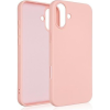 Beline Silicone Tok iPhone 16 Plus - Rózsaarany Színű (5906849660410)