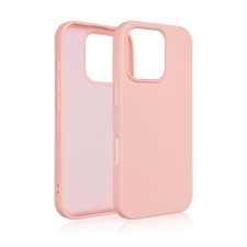 Beline Silicone tok iPhone 16 Pro - rózsaarany színű tok és táska