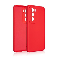Beline Silicone tok Oppo Reno12 Pro - piros tok és táska
