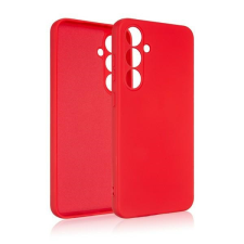 Beline Silicone tok Samsung Galaxy S24 FE - piros tok és táska