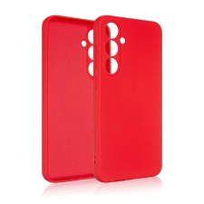 Beline Silicone tok Samsung Galaxy S24 FE - piros tok és táska