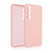 Beline Silicone tok Samsung Galaxy S24 FE - rózsaarany színű tok és táska