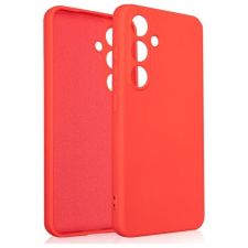 Beline Silicone tok Samsung Galaxy S25 - piros tok és táska