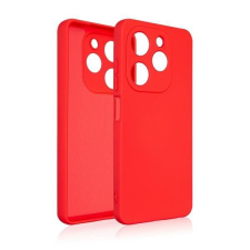 Beline Silicone tok Tecno Spark Go 2024 - piros tok és táska