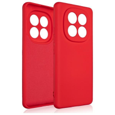 Beline Silicone tok Xiaomi Redmi Note 14 Pro Plus - piros tok és táska