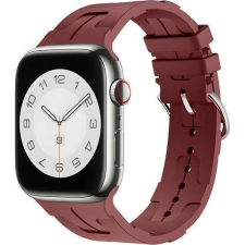 Beline Silicone Ultra Szíj Apple Watch 42/44/45/49mm - Barna (Beli03122) okosóra kellék