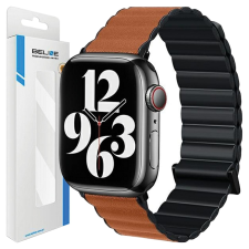  Beline Szíj Apple Watch Magnetic Pro 38/40/41Mm Fekete/Barna Tokhoz okosóra kellék