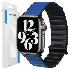 Beline Szíj Apple Watch Magnetic Pro 38/40/41Mm Fekete/Kék Tokhoz okosóra kellék
