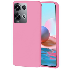 Beline Szilikon Tok Oppo Reno 8 Pro-hoz - Világos Rózsaszín tok és táska