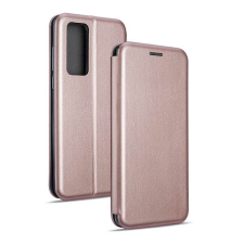 Beline Tok mágneses könyvtok Huawei P40 rózsaarany tok és táska