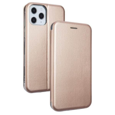 Beline Tok mágneses könyvtok iPhone 12/12 Pro 6,1" rózsaarany tok és táska