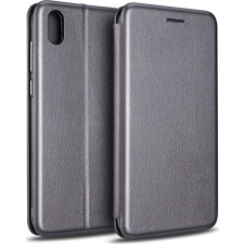 Beline Tok Mágneses Könyvtok Redmi 9A Acélszürke Tok (106073) tok és táska