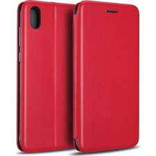 Beline Tok Mágneses Könyvtok Redmi 9A Piros Tok (106071) tok és táska