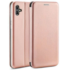 Beline Tok mágneses könyvtok Samsung A04 A045 rózsaarany A04e / M13 5G tok és táska