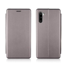 Beline Tok mágneses könyvtok Samsung Note 10 N970 acélszürke tok tok és táska