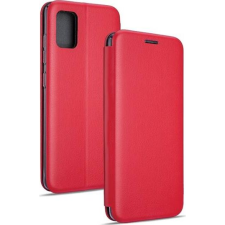 Beline Tok Mágneses Könyvtok Samsung S21 Ultra Piros Tok (5903919063164) tok és táska