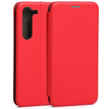 Beline Tok mágneses könyvtok Samsung S23 Plus S916 piros tok és táska