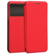 Beline Tok mágneses könyvtok Xiaomi Poco M5 piros tok és táska