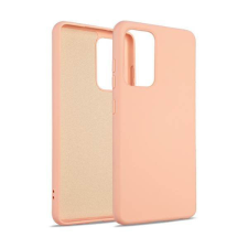 Beline Tok Silicone iPhone 12/12 Pro 6,1" rózsaarany tok tok és táska