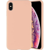 Beline Tok Silicone iPhone 12 Pro Max 6,7" Szilikon Rózsaarany Tok (106093)