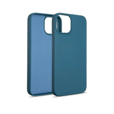 Beline Tok Silicone iPhone 14 6,1" kék tok tok és táska