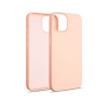 Beline Tok Silicone iPhone 14 6,1" rózsaarany tok