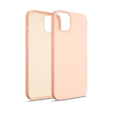 Beline Tok Silicone iPhone 14 Plus 6,7" rózsaarany tok tok és táska