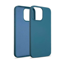 Beline Tok Silicone iPhone 14 Pro Max 6.7" kék tok tok és táska