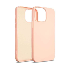 Beline Tok Silicone iPhone 14 Pro Max 6.7&quot; rózsaarany tok tok és táska