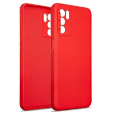 Beline Tok szilikon Oppo A16/A16s/A16K piros tok tok és táska
