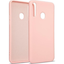 Beline Tok Szilikon Samsung S21+ Rózsaarany Tok (5903919064420) tok és táska