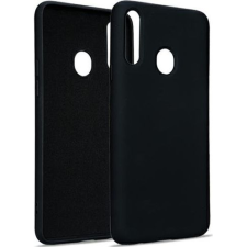 Beline Tok Szilikon Samsung S21+ Szilikon Tok, Fekete (5903919064406) tok és táska