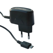 Beline töltő microUSB 1A fekete mobiltelefon kellék