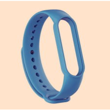 Beline Xiaomi Mi Band 3 / 4 Szilikon Szíj - Kék okosóra kellék