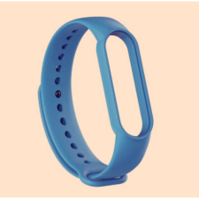 Beline Xiaomi Mi Band 3 / 4 Szilikon Szíj - Kék (5903919061160) okosóra kellék