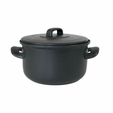 Belis Sfinx zománcozott fazék fedéllel BSE, 24 cm, 5 l, 5 l edény