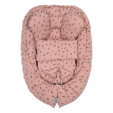 Belisima Babafészek paplannal kisbabák számára Belisima Soft rose babafészek