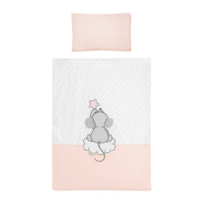 Belisima | Belisima Cute Mouse | 2-részes ágyneműhuzat Belisima Cute Mouse 100/135 rózsaszín | Rózsaszín | lakástextília