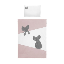 Belisima | Belisima Mouse | 3-részes ágyneműgarnitúra Belisima Mouse 100/135 rózsaszín | Rózsaszín | lakástextília