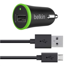 Belkin 2A microUSB mobiltelefon autós töltő (F8M668BT04-BLK) (F8M668BT04-BLK) mobiltelefon kellék