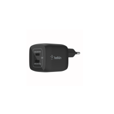 Belkin 2xUSB-C Hálózati töltő - Fekete (45W) mobiltelefon kellék